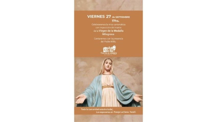Misa de la Virgen de la Medalla Milagrosa